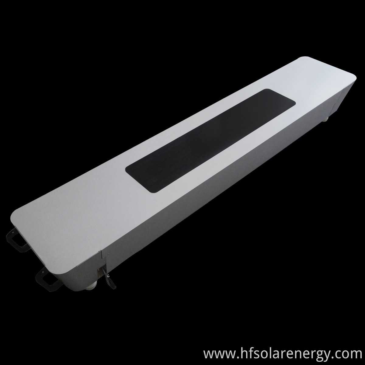 GPRS control Automatic Solar Panel Cleaning Brush Equipment robot Vacuum Panel Robot for Length 1950mm Solar Panel Robot